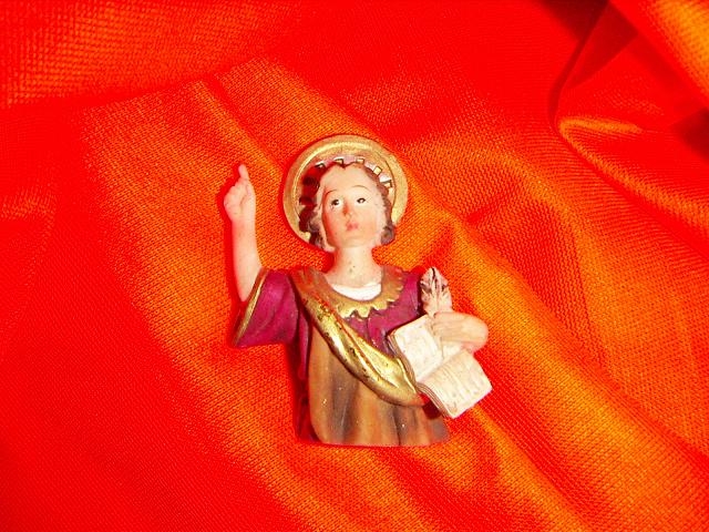 Iman de San Pancracio de medio busto
